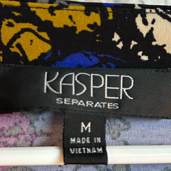 Kasper Separates Medium Blouse - Picture 6 of 7